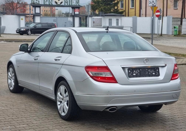 Mercedes-Benz Klasa C cena 32900 przebieg: 184000, rok produkcji 2007 z Żary małe 596